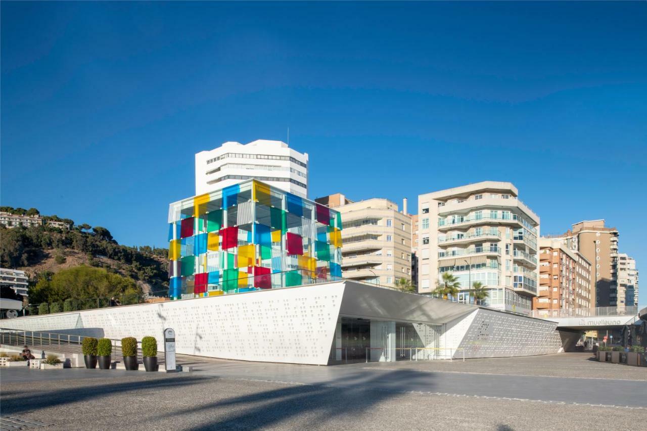 Malagueta Malibu Apartment Malaga Exterior photo